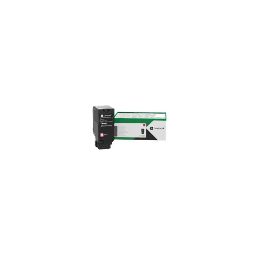 Cartucho de toner Lexmark color magenta del programa de devolucion para 5 mil paginas