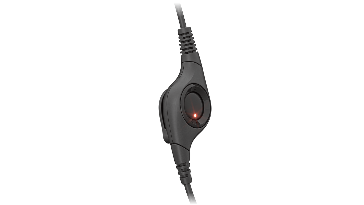 Audífonos Logitech H390 USB-C Computer Headset - MIDNIGHT BLACK - AMR-403