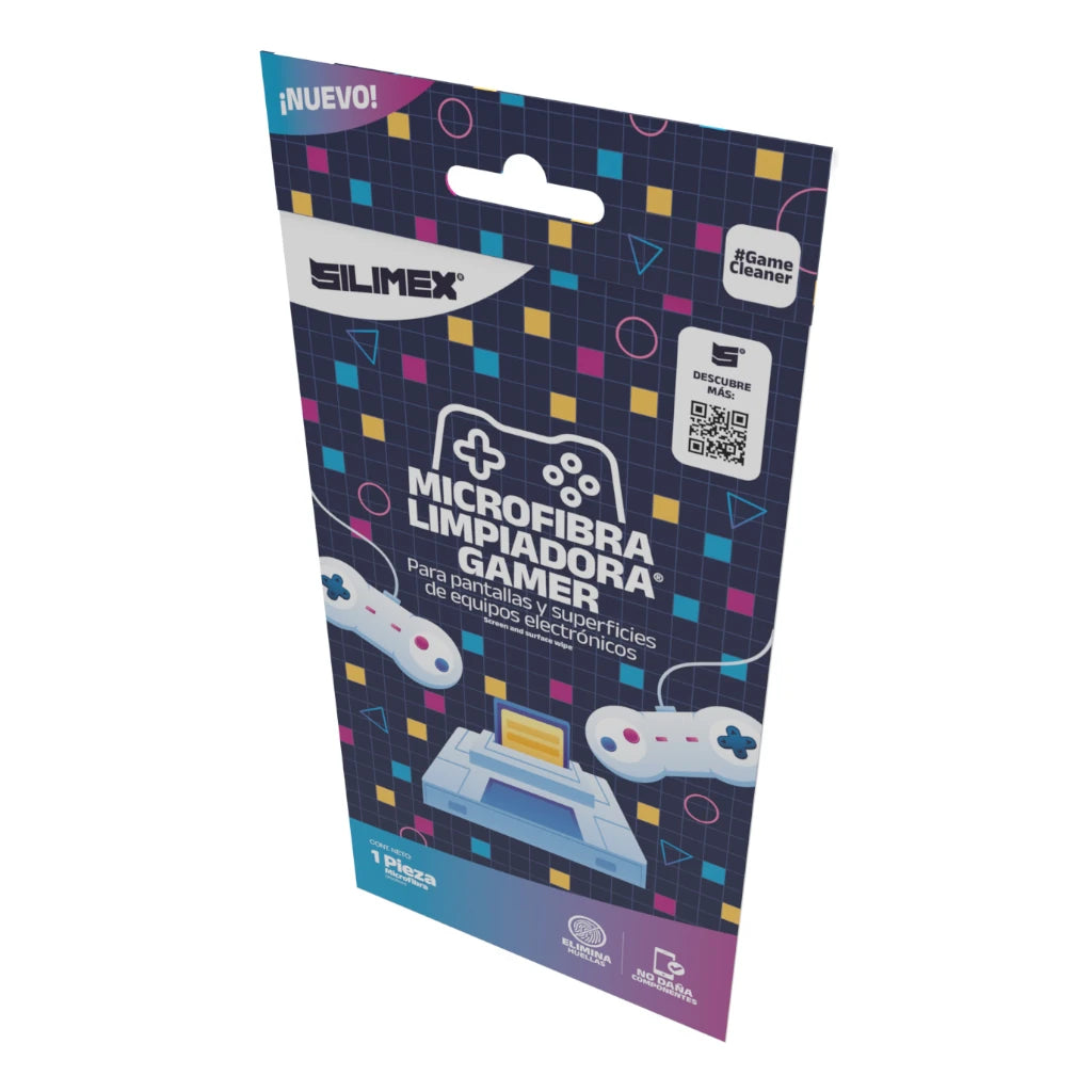Paño De Microfibra Silimex Gamer 30x30