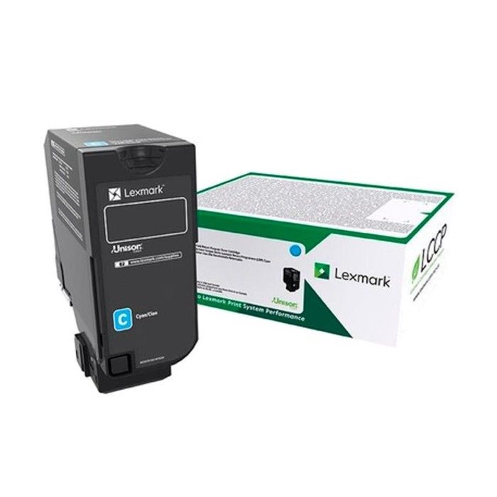 Toner Lexmark color cyan para 2000 paginas para CS531 CS632 CX532 CX635