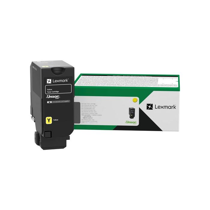 Toner Lexmark color amarillo para 2000 paginas para CS531 CS632 CX532 CX635