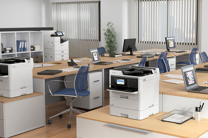 Multifuncional Epson WorkForce Pro WF-C579R Color Inyección de Tinta