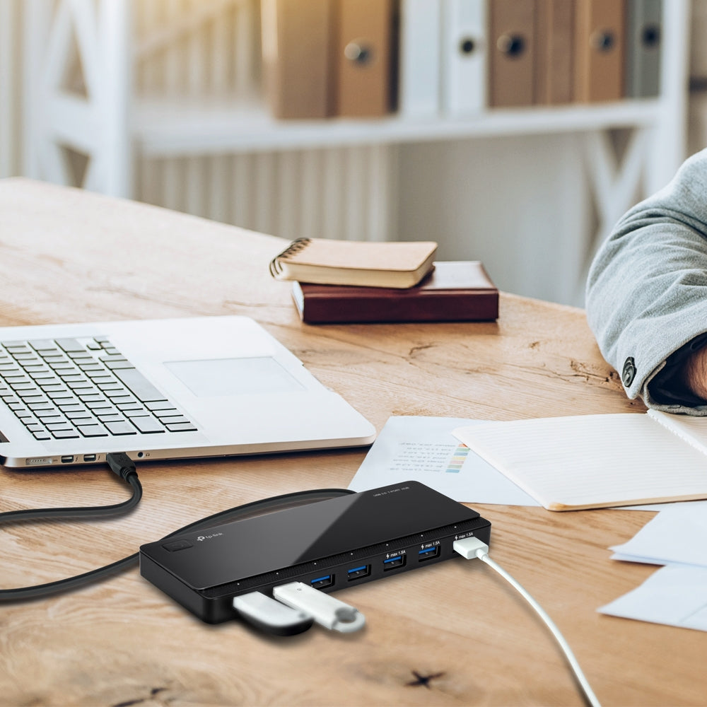 HUB TP-LINK DE 7 PUERTOS USB 3.0
