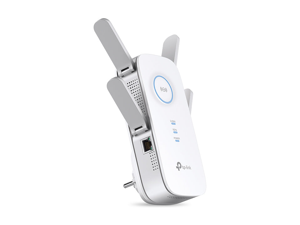 Repetidor TP-Link MU-MIMO Wi-Fi Double Band 800 Mbps at 2 4 GHz 1733 Mbps at 5 GHz 1 pack