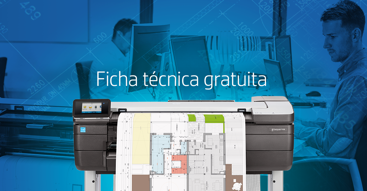 Plotter HP DesignJet T830 24" Multifunción Inyección Térmica de Tinta Resolución 2400x1200 dpi