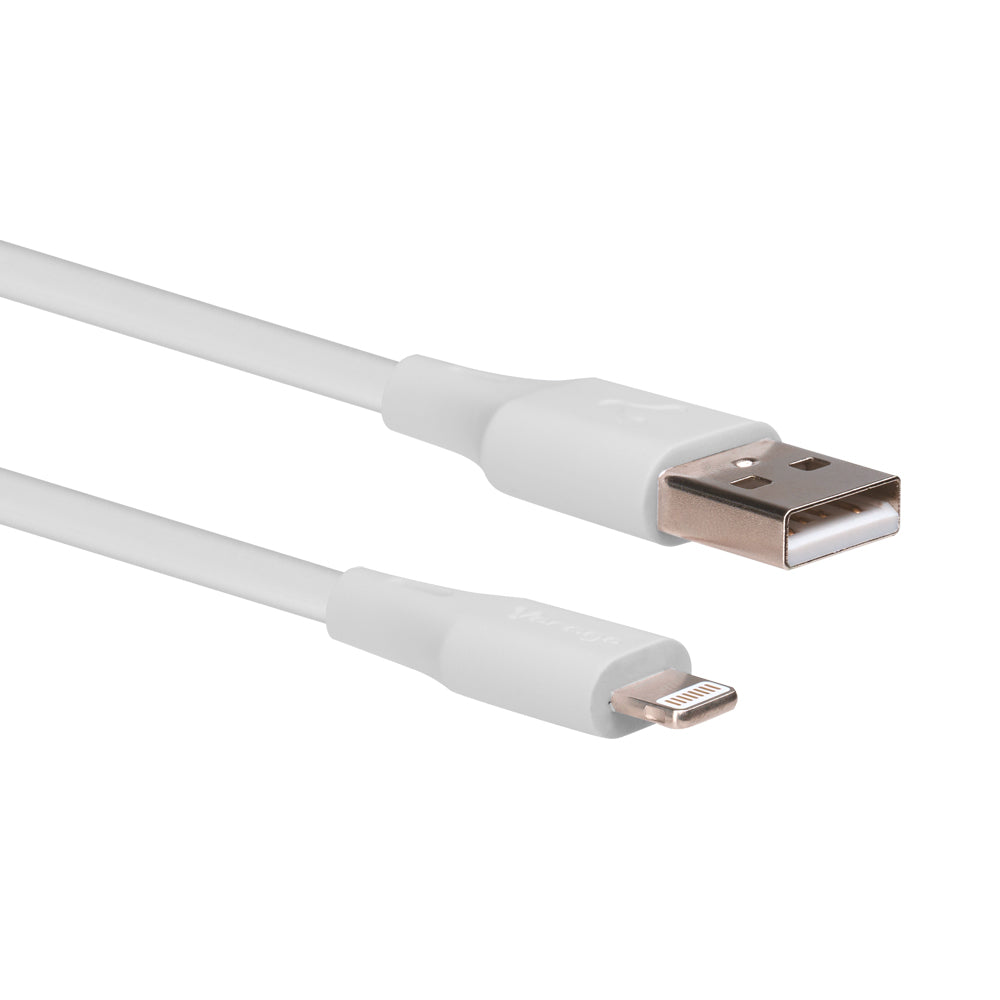 CABLE VORAGO CAB-L01W USB-APPLE LIGHTNING 1 METRO BLANCO