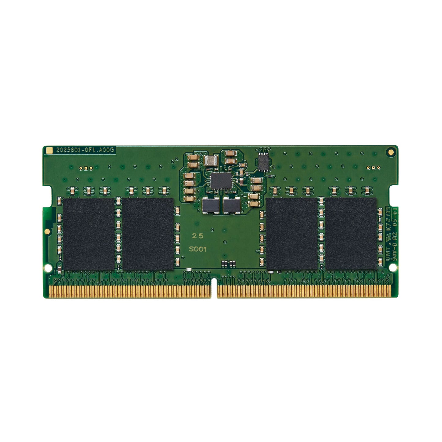 Memoria RAM Kingston ValueRAM DDR5 5600MHz 8GB Non-ECC CL46 SO-DIMM