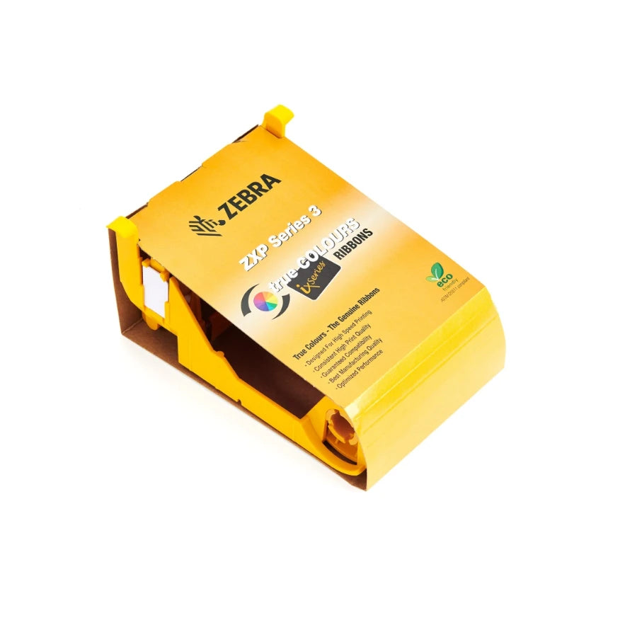 Cinta Zebra de alta capacidad YMCKO 280 imagenes para ZXP series 3