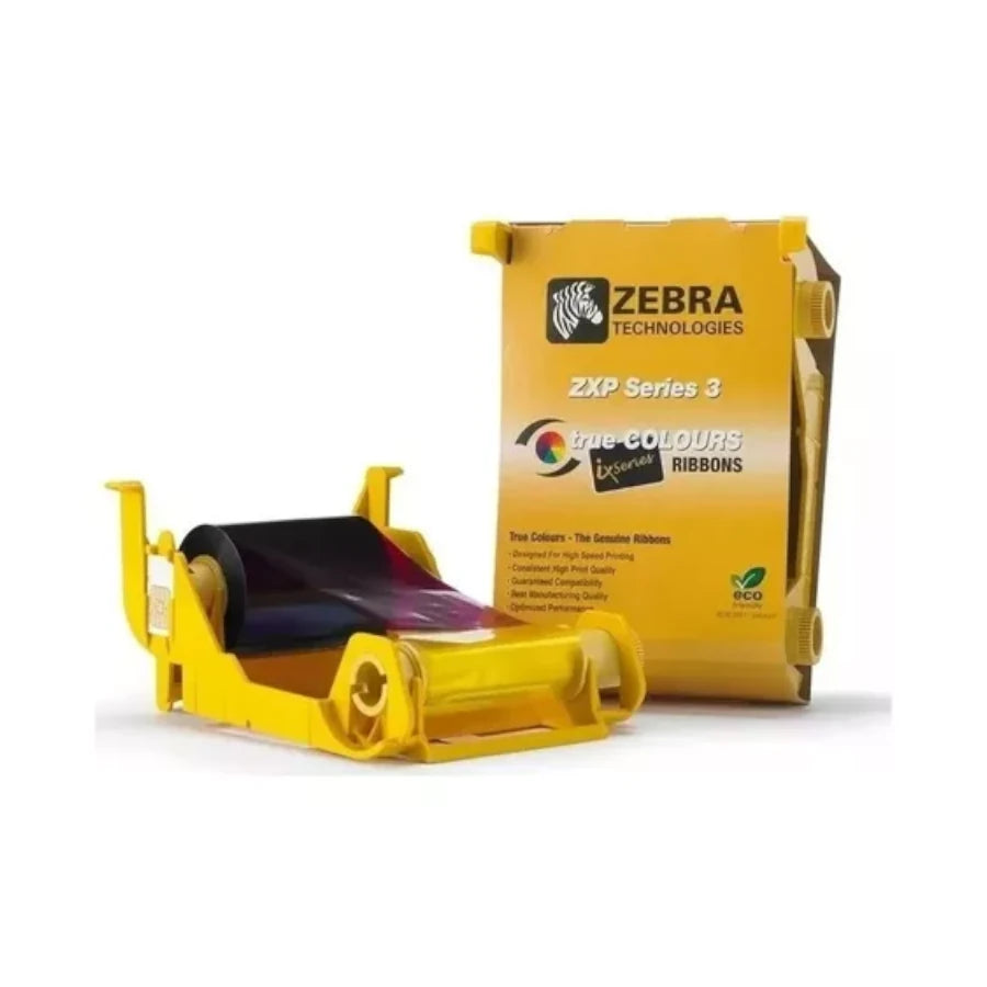 Cinta Zebra de color ix Series para ZXP Series 3 YMCKO 200 imagenes