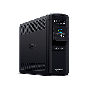 UPS Cyberpower 1500VA/1000W Onda senoidal compatible con fuentes PFC Activas