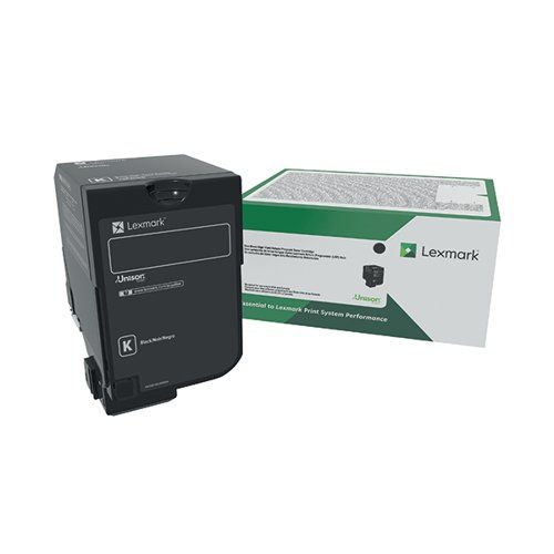 Tóner Lexmark Programa de Devolución Rendimiento 28K páginas CX735 Color Negro