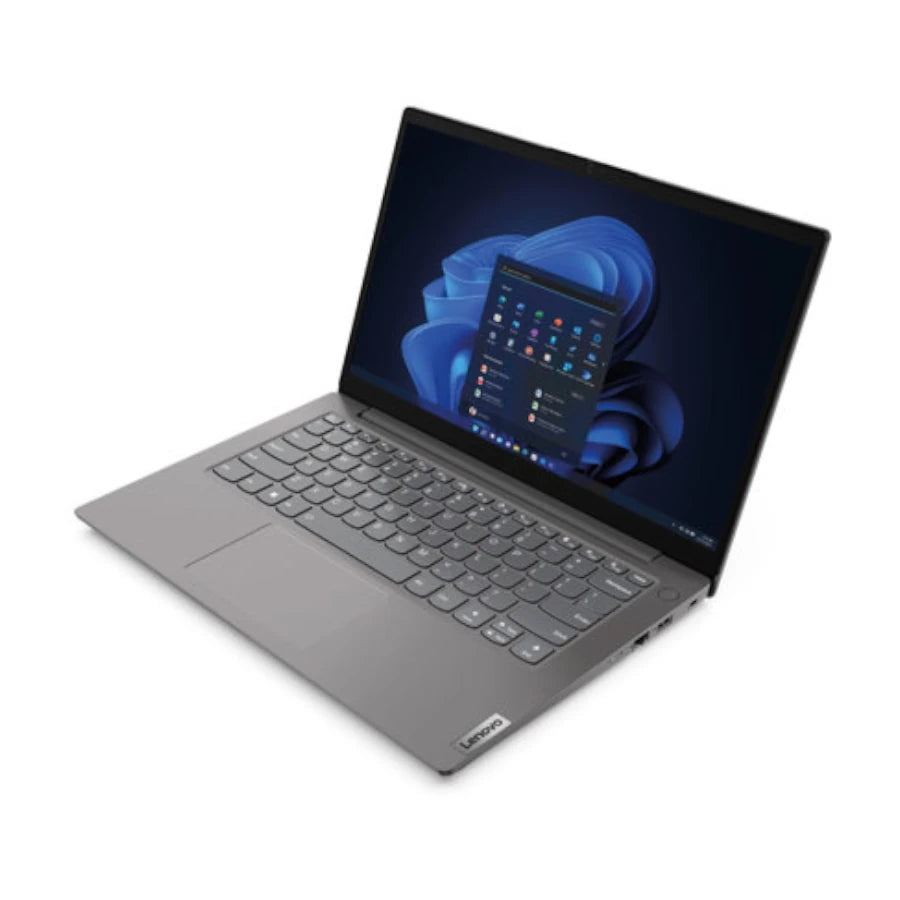 Laptop Lenovo V14 G3 IAP 14" No Touch Ci5 1235U 16GB 8GB +8GB SO DIMM 512GB SSD Windows 11 Pro 1 Año de Garantía Gris