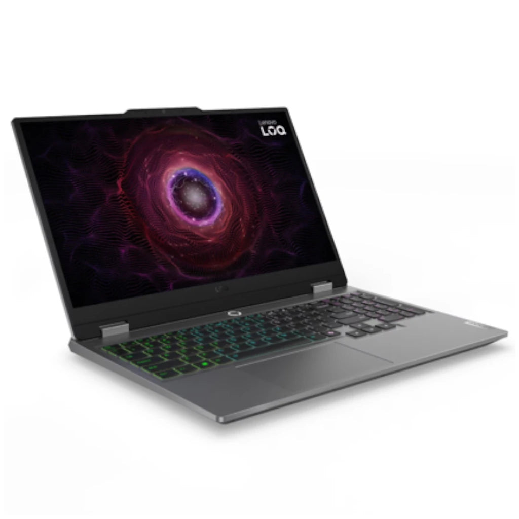 Laptop Gaming Lenovo LOQ 15ARP9 RYZEN5 7235HS 4C 4.2GHZ 16GB DDR5 512GB SSD RTX 30506GB 15.6FHD 1920X1080 Win 11 Home