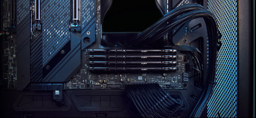 Memoria Ram Kingston Fury Beast 16 GB DIMM DDR5 5600MHZ CL36 1.35V Color Negro