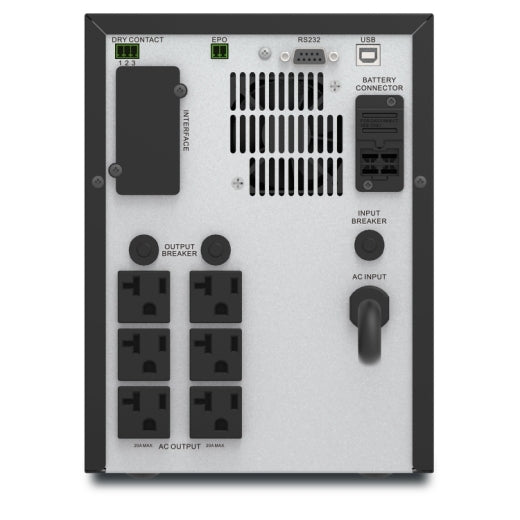 APC Easy UPS SMV 2000 VA 120 V Sinewave