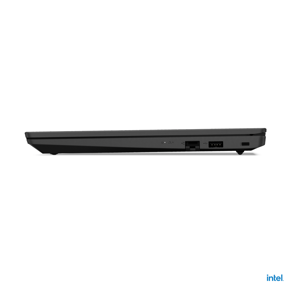 Laptop Lenovo V14 G2 IJL 14" Intel Celeron N4500 Disco duro 128 GB SSD Ram 4 GB Windows 11 Home Color Negro