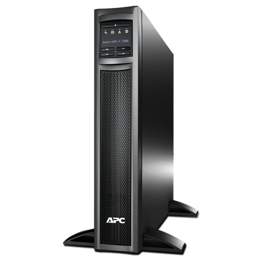 UPS APC Smart X Línea Directa 1500VA Rack/Torre LCD 120V con SmartConnect