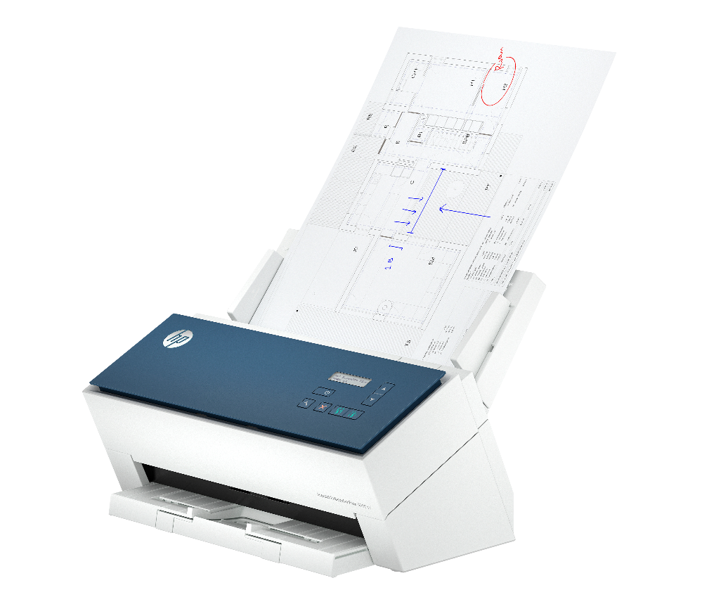 Escaner HP ScanJet Enterprise Flow 9000 s1