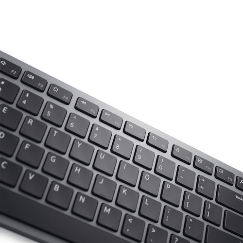 Kit Teclado y Mouse Dell Premier Wireless KM7321W Español Color Gris titanio Garantia 3 años