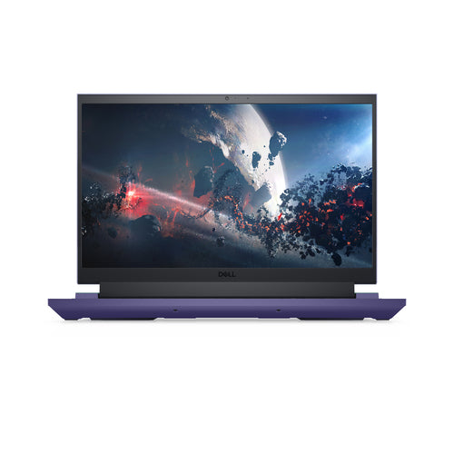 Laptop Dell Gaming G15-5530 15.6" Intel Core i7 13650HX Disco duro 512 GB SSD Ram 16 GB Windows 11 Home Verde, Púrpura