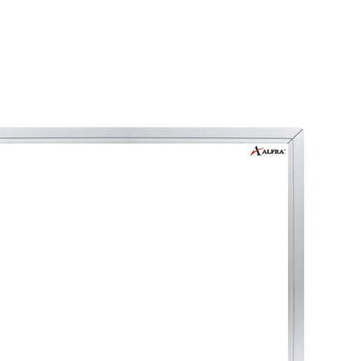 Pintarron alfra bco metalico 120x300