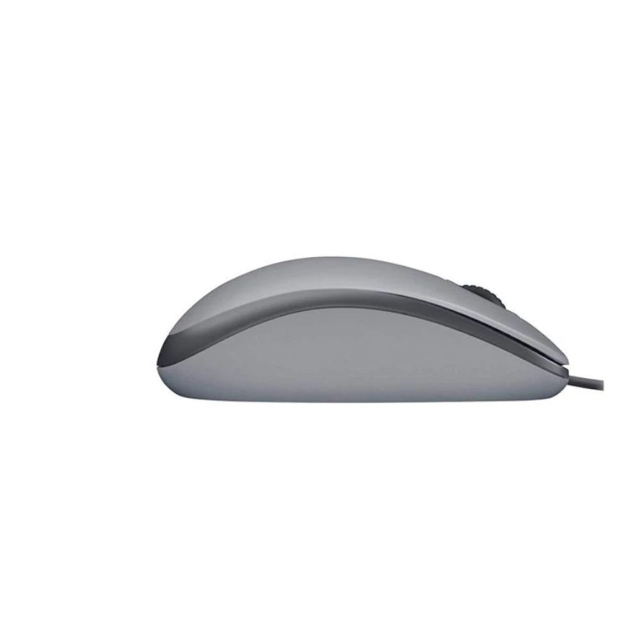 Mouse Logitech Alambrico M110 Silent Gray