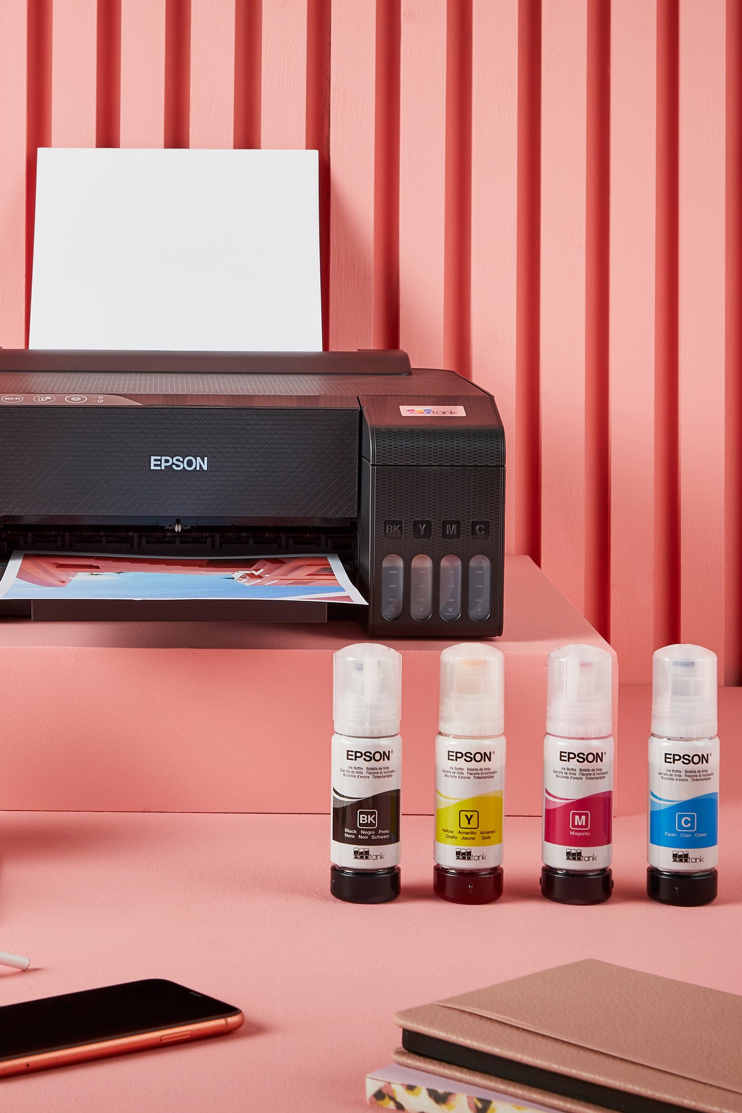 Impresora de Inyección Epson EcoTank L1250 Color 10/5PPM