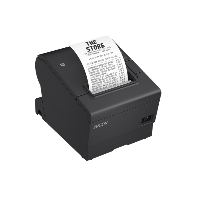 Impresora POS Epson TM-T88VII Térmica de Recibos de Estación