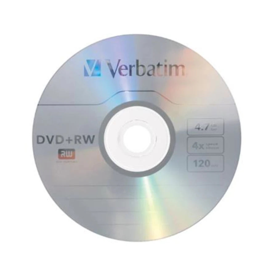 DVD-RW Verbatim 4.7GB DL+4X Single Jewel Case