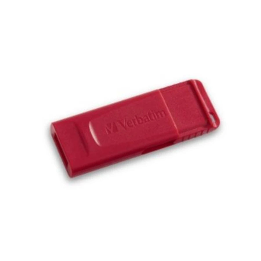Memoria USB Verbatim Store "n" Go Flash Drive 16 GB Color Rojo