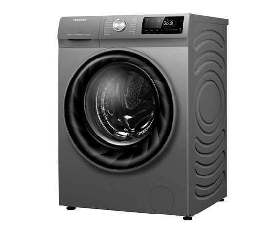 Lavasecadora Hisense 15Kgs Gris