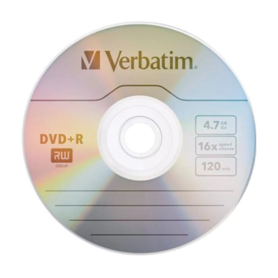 DVD+R Verbatim 4.7GB 16X 1 Pieza