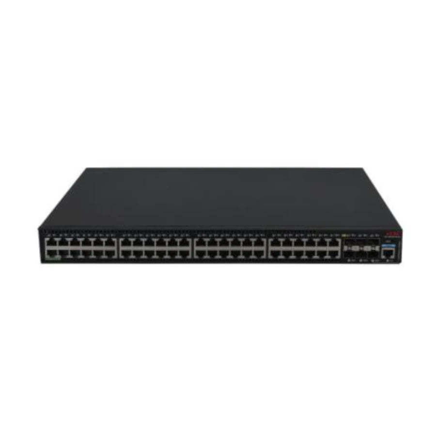 H3C SWITCH S5570S-54S-EI L3 Ethernet 48x10/100/1000 BASE-T Ports y 6x1G/10G BASE-X SFP Puertos Plus sin fuentes de alimentacion