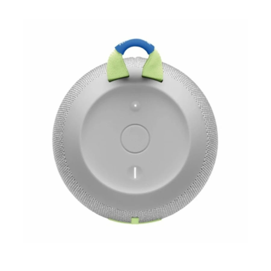 Bocina Logitech WonderBoom 3.0 Bluetooth Resistente al Agua Color Gris