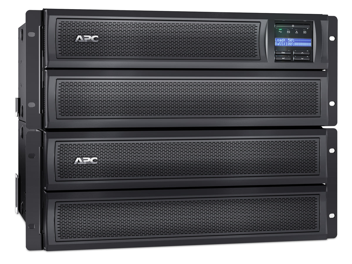 Batería APC Smart UPS X 120V Externa de Profundidad Corta Convertible Torre/Rack