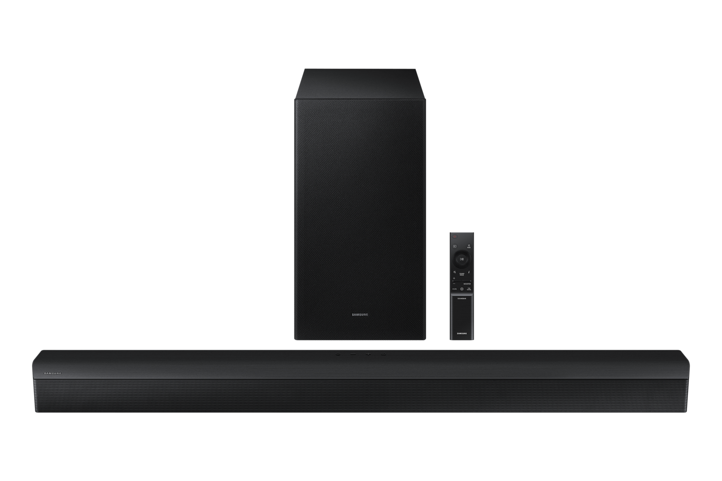 Barra de Sonido Samsung 3.1Ch Wireless Subwoofer color negro