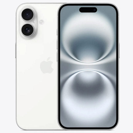 SMARTPHONE APPLE IPHONE 16 CAPACIDAD 256GB COLOR BLANCO