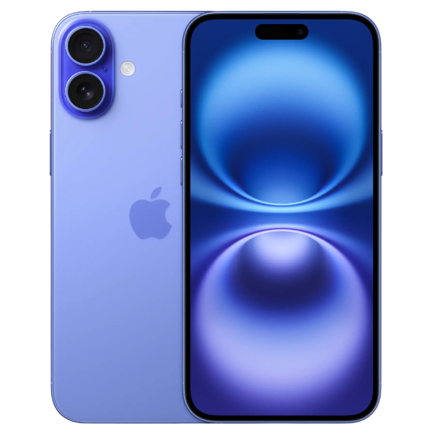 Smartphone Apple Iphone 16 Plus Capacidad 256 GB Color Ultramarino