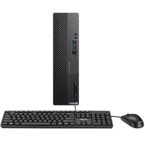 Desktop Asus ExpertCenter D700SEES-I38G512-P2 CORE I3 I3-13100 8GB 512GB PCIE G4 SSD Intel UHD Graphics 730 WIN11 PRO BLACK