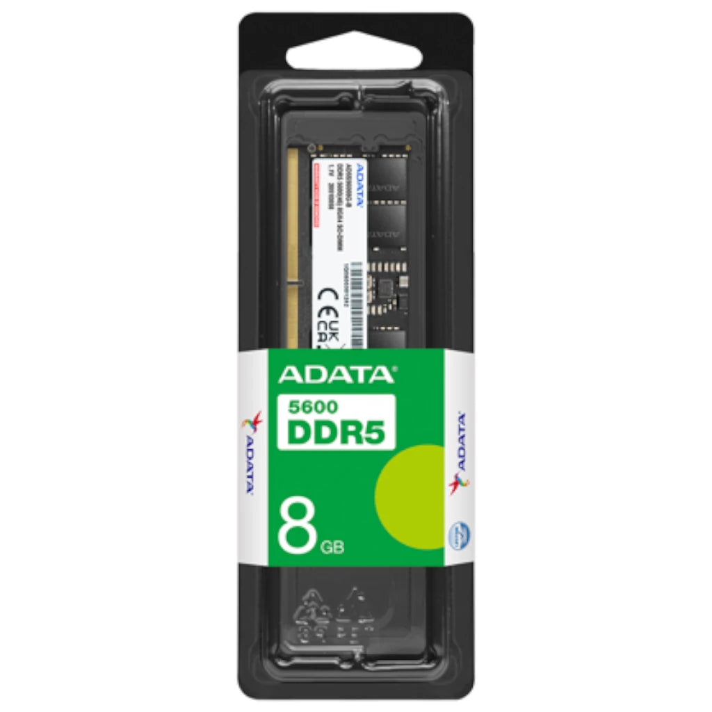 Memoria Ram Adata 8GB DDR5 5600MHz SO-DIMM