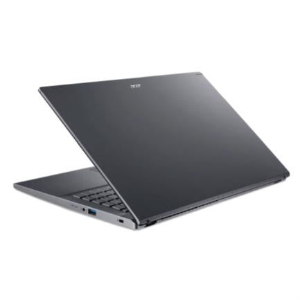 Laptop Acer Aspire 5 15.6" Intel Core i5 1235U Disco duro 512GB SSD Ram 8GB Windows 11 Pro Color Gris