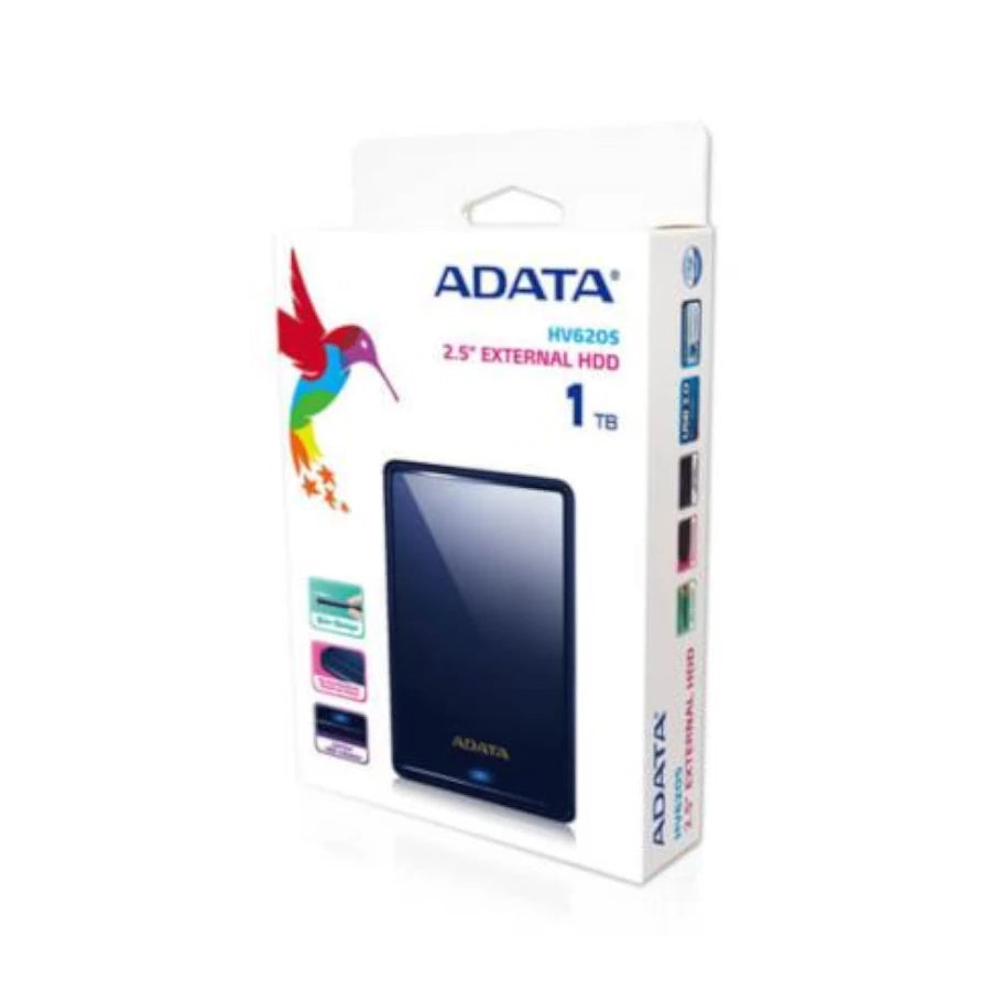 Disco Duro Adata 1Tb HV620S Slim Azul 3.1