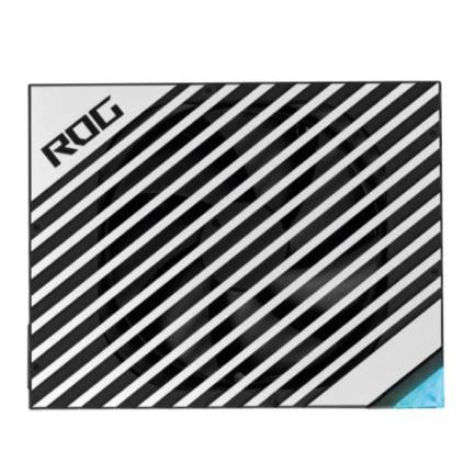 Fuente de Poder Asus ROG-THOR-1200P2-GAMING 1200W ATX 12V 80 Plus Platinum ll Modular 20+4 pin Fan 135mm OLED ARGB Negro