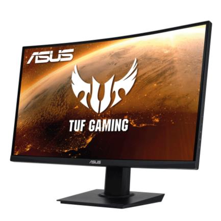 Monitor Asus TUF Gaming VG24VQE 23.6" Curvo Resolución 1920 x 1080 Panel VA