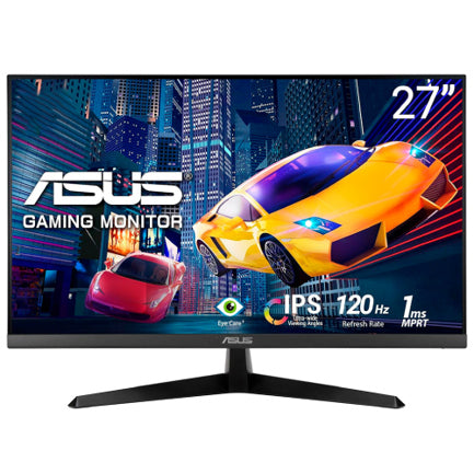 Monitor Led Asus 27" (VY279HGR) Eye Care 1920x1080 120Hz 1ms IPS HDMI/VGA Adaptative Sync
