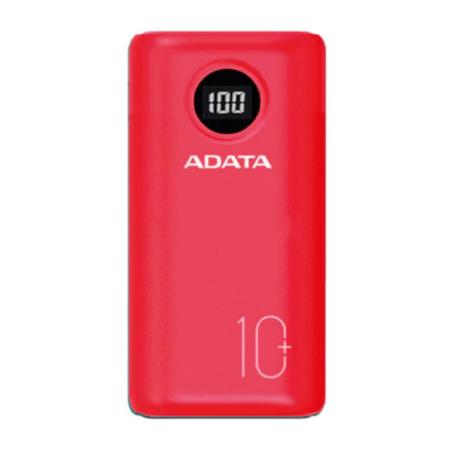 Power Bank Adata Digital P10000qcd Rojo 10000MAH
