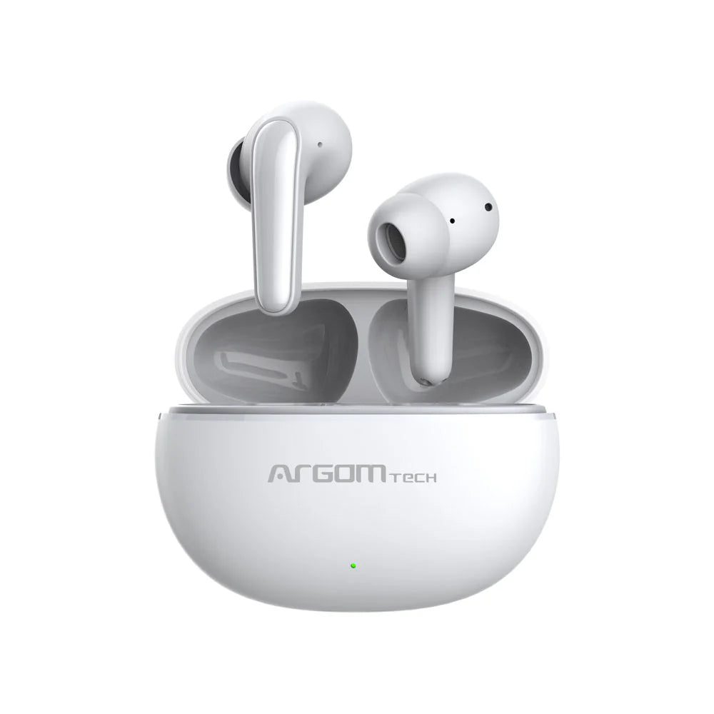 Audifonos Inalambricos Argomech Skei Pods E20 Blanco