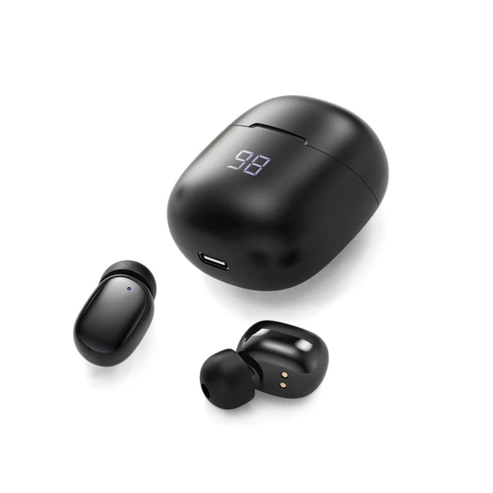 Audifonos Inalambricos Argomech Skei Pods E66 Negro