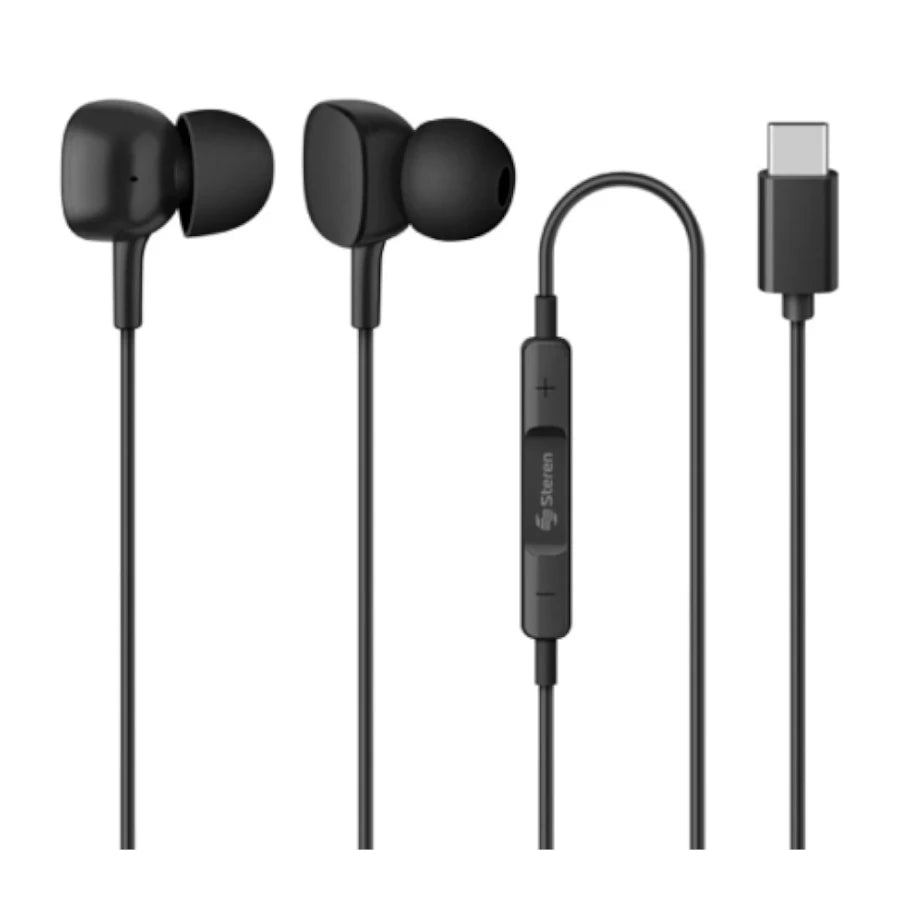 Audífonos Steren Manos Libres USB-C 7mW