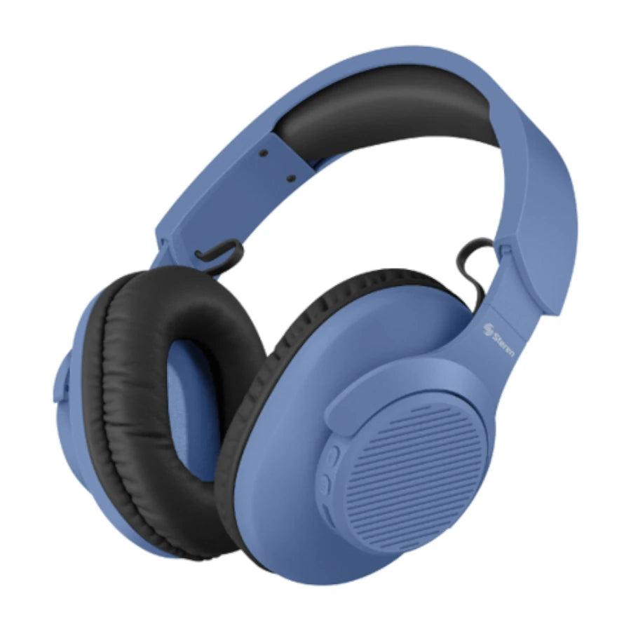 Audifonos Steren Bt Con Bat 30 H Asist Voz